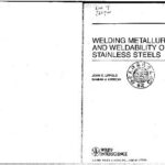 خرید و دانلود نسخه کامل کتاب Welding Metallurgy and Weldability of Stainless Steels