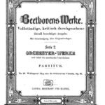 خرید و دانلود نسخه کامل کتاب Wellingtons Sieg oder die Schlacht bei Vittoria op. 91 : Partitur