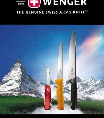 خرید و دانلود نسخه کامل کتاب Wenger  2008 knife catalogue