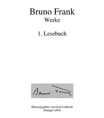 خرید و دانلود نسخه کامل کتاب Werke Bd. 1: Lesebuch