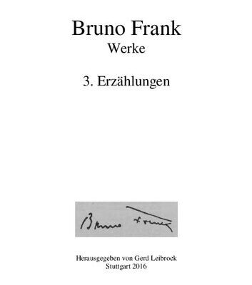خرید و دانلود نسخه کامل کتاب Werke Bd. 3: Erzählungen