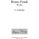 خرید و دانلود نسخه کامل کتاب Werke Bd. 4: Gedichte