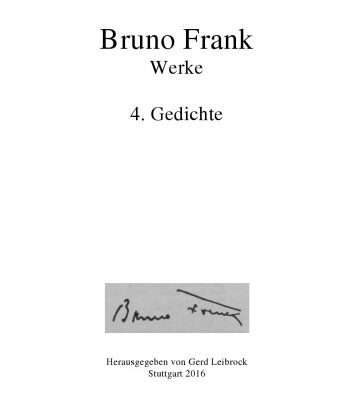 خرید و دانلود نسخه کامل کتاب Werke Bd. 4: Gedichte