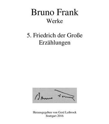 خرید و دانلود نسخه کامل کتاب Werke Bd. 5: Erzählungen um Friedrich den Großen