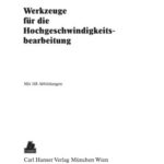 خرید و دانلود نسخه کامل کتاب Werkzeuge für die Hochgeschwindigkeitsbearbeitung