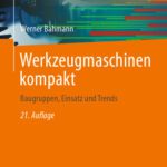 خرید و دانلود نسخه کامل کتاب Werkzeugmaschinen kompakt: Baugruppen, Einsatz und Trends