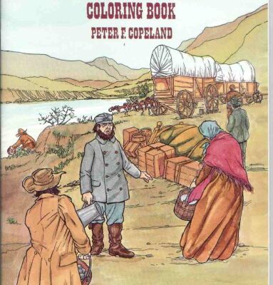 خرید و دانلود نسخه کامل کتاب Western Pioneers Coloring Book
