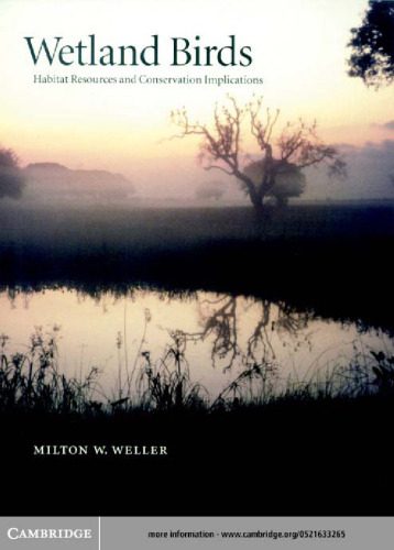 خرید و دانلود نسخه کامل کتاب Wetland Birds : Habitat Resources and Conservation Implications Animals Pets_68e7d0d1765f0.jpeg خرید و دانلود نسخه کامل کتاب Wetland Birds : Habitat Resources and Conservation Implications Animals Pets