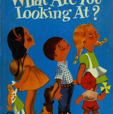 خرید و دانلود نسخه کامل کتاب What Are You Looking At