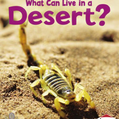 خرید و دانلود نسخه کامل کتاب What Can Live in a Desert? (First Step Nonfiction: Animal Adaptations)