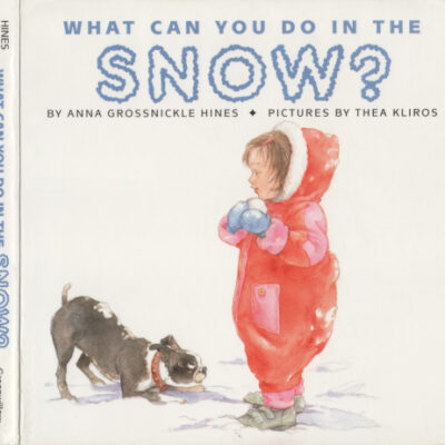 خرید و دانلود نسخه کامل کتاب What can you do in the snow