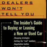 خرید و دانلود نسخه کامل کتاب What car dealers won’t tell you: the insider’s guide to buying or leasing a new or used car