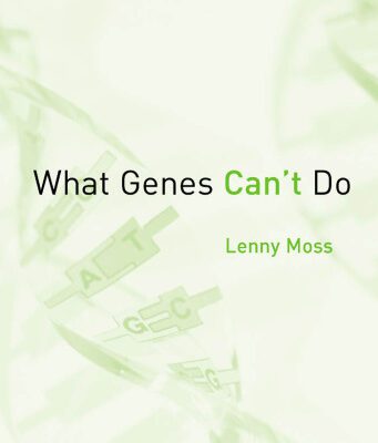 خرید و دانلود نسخه کامل کتاب What Genes Cant Do