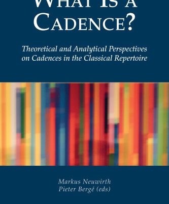 خرید و دانلود نسخه کامل کتاب What is a cadence? : theoretical and analytical perspectives on cadences in the classical repertoire