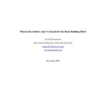 خرید و دانلود نسخه کامل کتاب What is the riskfree rate? A Search for the Basic Building Block