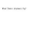 خرید و دانلود نسخه کامل کتاب What Makes Airplanes Fly?: History, Science, and Applications of Aerodynamics