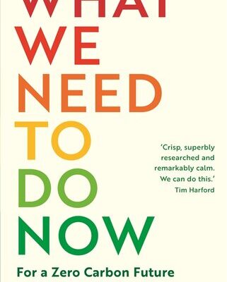 خرید و دانلود نسخه کامل کتاب What We Need to Do Now: For a Zero Carbon Future