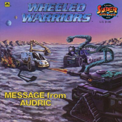 خرید و دانلود نسخه کامل کتاب Wheeled Warriors – Message From Audric