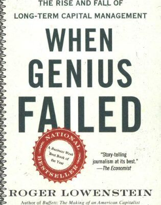 خرید و دانلود نسخه کامل کتاب When genius failed: The rise and fall of Long Term Capital Management