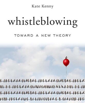 خرید و دانلود نسخه کامل کتاب Whistleblowing: Toward A New Theory