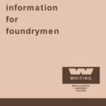 خرید و دانلود نسخه کامل کتاب Whiting Equipment Canada Inc. Useful information for foundrymen