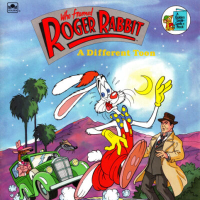 خرید و دانلود نسخه کامل کتاب Who Framed Roger Rabbit – A Different Toon
