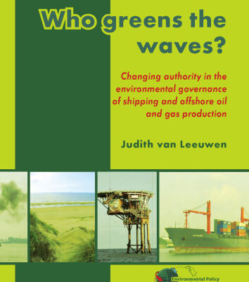 خرید و دانلود نسخه کامل کتاب Who Greens the Waves?: Changing Authority in the Environmental Governance of Shipping and Offshore Oil and Gas Production