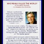 خرید و دانلود نسخه کامل کتاب Who Really Rules The World