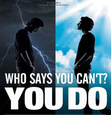 خرید و دانلود نسخه کامل کتاب Who Says You Can’t? You Do