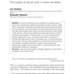 خرید و دانلود نسخه کامل کتاب Who trusts? The origins of social trust in seven societies