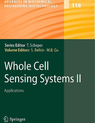 خرید و دانلود نسخه کامل کتاب Whole Cell Sensing System II: Applications