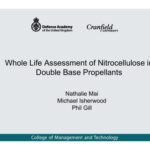 خرید و دانلود نسخه کامل کتاب Whole life assessment of nitrocellulose in double base propellants