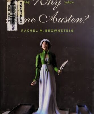 خرید و دانلود نسخه کامل کتاب Why Jane Austen?