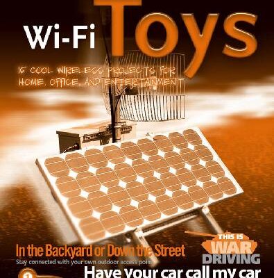 خرید و دانلود نسخه کامل کتاب Wi-Fi Toys: 15 Cool Wireless Projects for Home, Office, and Entertainment