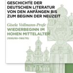 خرید و دانلود نسخه کامل کتاب Wiederbeginn volkssprachiger Schriftlichkeit im hohen Mittelalter (1050/60-1160/70)