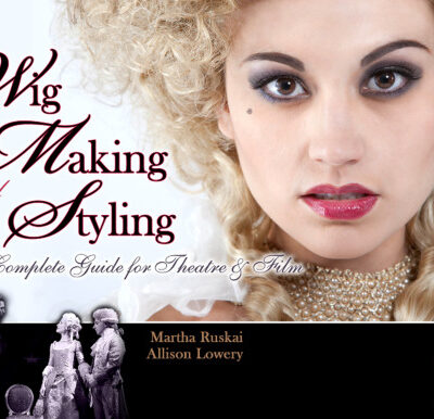 خرید و دانلود نسخه کامل کتاب Wig Making and Styling: A Complete Guide for Theatre & Film
