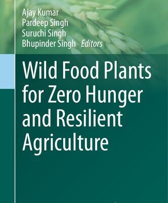 خرید و دانلود نسخه کامل کتاب Wild Food Plants for Zero Hunger and Resilient Agriculture