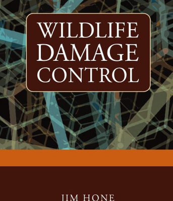 خرید و دانلود نسخه کامل کتاب Wildlife Damage Control: Principles for Managing Vertebrate Pests
