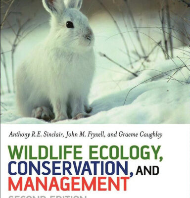 خرید و دانلود نسخه کامل کتاب Wildlife Ecology, Conservation and Management, 2nd Edition