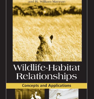خرید و دانلود نسخه کامل کتاب Wildlife-Habitat Relationships – Concepts and Applications