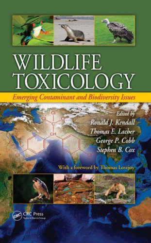 خرید و دانلود نسخه کامل کتاب Wildlife Toxicology: Emerging Contaminant and Biodiversity Issues_68e5882996a17.jpeg خرید و دانلود نسخه کامل کتاب Wildlife Toxicology: Emerging Contaminant and Biodiversity Issues