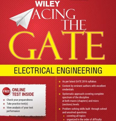 خرید و دانلود نسخه کامل کتاب Wiley Acing the Gate: Electrical Engineering