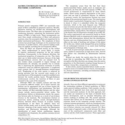 خرید و دانلود نسخه کامل کتاب Wiley Encyclopedia of Composites. Part 4