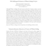 خرید و دانلود نسخه کامل کتاب Will, Suffering and Liberation in William Golding’s The Spire
