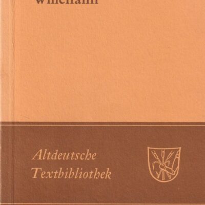 خرید و دانلود نسخه کامل کتاب Willehalm: Nach der Handschrift 857 der Stiftsbibliothek St. Gallen