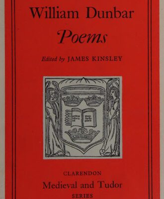 خرید و دانلود نسخه کامل کتاب William Dunbar Poems