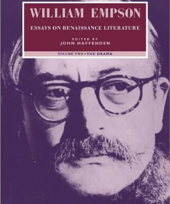 خرید و دانلود نسخه کامل کتاب William Empson: Essays on Renaissance Literature: Volume 2, The Drama