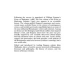 خرید و دانلود نسخه کامل کتاب William Empson: Essays on Renaissance Literature: Volume 1, Donne and the New Philosophy
