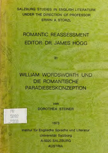 خرید و دانلود نسخه کامل کتاب William Wordsworth und die romantische Paradieskonzeption_68e29f711a3a4.jpeg خرید و دانلود نسخه کامل کتاب William Wordsworth und die romantische Paradieskonzeption