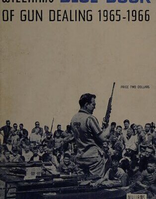 خرید و دانلود نسخه کامل کتاب Williams Blue Book of Gun Dealing 1965-1966